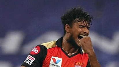#IPL2021 ஐபிஎல் 14வது சீசனிலிருந்து விலகிய டி.நடராஜன்..! சன்ரைசர்ஸுக்கு மரண அடி