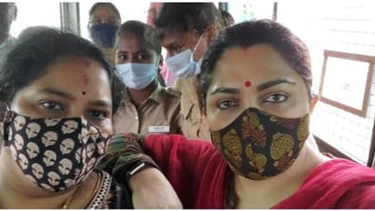 ತಮಿಳುನಾಡು ಬಿಜೆಪಿ ನಾಯಕಿ, ನಟಿ ಖುಷ್ಬೂ ಸುಂದರ್ ಬಂಧನ!