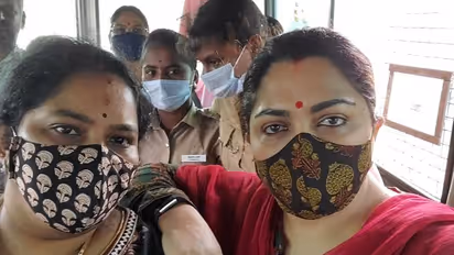 'Manusmriti' row: Tamil Nadu cops arrest BJP's Kushboo