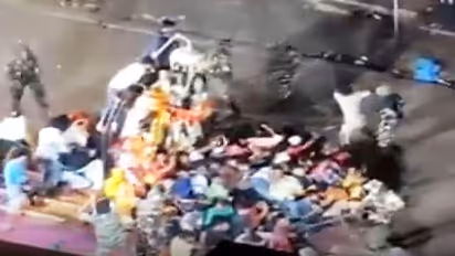 Firing during Durga idol immersion in Bihar's Munger, 1 dead