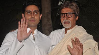 హాస్పిటల్ లో ఉంది నాన్న డూప్...అభిషేక్ బచ్చన్  సంచలన వ్యాఖ్యలు