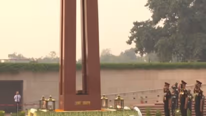 Infantry Day: CDS, Army Chief pay tributes at National War Memorial along with Mike Pompeo, Mark Esper