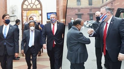 চিনকে রুখতে তৎপর আমেরিকা, অজিত ডোভালের সঙ্গে মাইক পম্পেও ও এসপারের বৈঠক