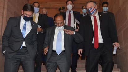 ಅಮೆರಿಕ ವಿದೇಶಾಂಗ, ರಕ್ಷಣಾ ಸಚಿವರೊಂದಿಗೆ ಧೋವಲ್ ಮಾತುಕತೆ: ಮಹತ್ವದ ಮಾತುಕತೆ!