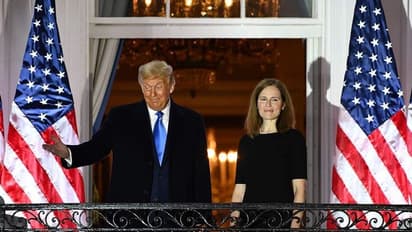 US election 2020: Senate votes to confirm Amy Barrett to Supreme Court; Trump celebrates at White House