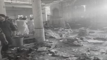 kabul blast: காபூலில் பள்ளிக்கூடத்தில் குண்டுவெடிப்பு: 6 மாணவர்கள் உடல்சிதறி பலி, 12-க்கும் மேற்பட்டோர் காயம்