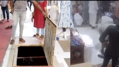 കെട്ടിട്ടത്തിലെ നടപ്പാതയിൽ ദ്വാരത്തിൽ വീണയാൾ മരിച്ച സംഭവം ഒതുക്കി തീർക്കാൻ ശ്രമമെന്ന് ആരോപണം