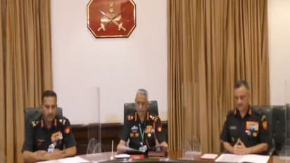 WATCH: Army commanders take pledge of honesty