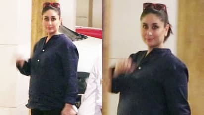 ಕರೀನಾ ಕಪೂರ್‌ಳ ಬೇಬಿ ಬಂಪ್‌ ಫೋಟೋ ವೈರಲ್‌!