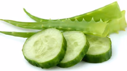Did you know cucumber peels can be used in making eco-friendly packaging material?