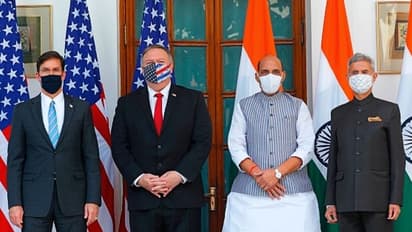 అమెరికా, ఇండియా మధ్య బెకా ఒప్పందం: రక్షణ సంబంధాల్లో కొత్త అంకం