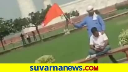 ತಾಜ್ಮಹಲ್ಗೆ ಗಂಗಾಜಲ ಪ್ರೋಕ್ಷಣೆ: ಹಿಂದೂ ಜಾಗರಣ ಮಂಚ್ ಸದಸ್ಯರಿಂದ ವಿವಾದ!