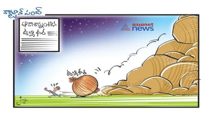 ఆకాశంలో ఉల్లి ధరలు..!