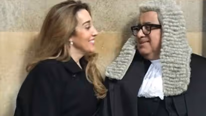 65 ఏళ్ల వయసులో రెండో పెళ్లి: లాయర్ హరీశ్ సాల్వే సంచలన నిర్ణయం