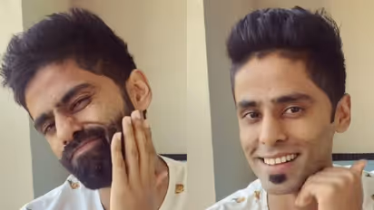 IPL 2020: Off-field madness draws young players into  #BreakTheBeard challenge