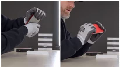 പുതിയ ആപ്പിള് ഐഫോണ് വളച്ച് പൊട്ടിക്കാന് സാധിക്കുമോ?; പരീക്ഷണം നടത്തിയപ്പോള് സംഭവിച്ചത്