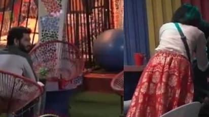 అఖిల్ చూస్తుండగానే అవినాష్ ని కిస్ చేసిన మోనాల్...!