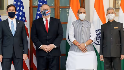 India & US join hands to tame the 'Dragon'