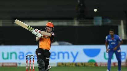 IPL 2020: Watch David Warner in a cake fight with SRH teammates on his birthday