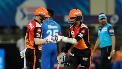 IPL 2020: How SRH's David Warner and Wriddhiman Saha reacted to their dominating win over DC?