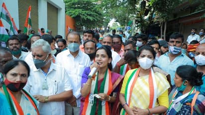 ಆರ್‌ಆರ್‌ ನಗರ ಉಪಚುನಾವಣೆ: ಜನಸೇವೆಯಲ್ಲೇ ನೋವು ಮರೆಯುತ್ತೇನೆ, ಕುಸುಮಾ