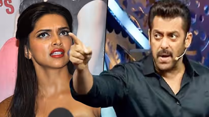 Here's how Deepika Padukone reacted when Salman Khan asked her to get pregnant