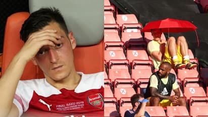 രാഷ്‌ട്രീയമായി വളരുന്നു, താരം മെലിയുന്നു; ഒരു ട്വീറ്റില്‍ റെഡ് കാര്‍ഡ് കിട്ടി ഓസിലിന്‍റെ കരിയര്‍