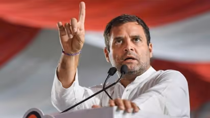 राहुल गांधी ने ट्वीट कर महागठबंधन को वोट देने की अपील की, BJP ने कहा, यह आचार संहिता का उल्लंघन