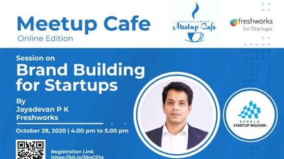 മീറ്റപ് കഫേ ഓണ്ലൈന് എഡിഷൻ സംഘടിപ്പിച്ച് കേരള സ്റ്റാര്ട്ടപ്പ് മിഷൻ