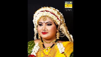 ಮಂಗಳೂರು ಕ್ರಿಶ್ಚಿಯನ್‌ ಯುವತಿಯಿಂದ ಶಾರದೆ ಫೋಟೊಶೂಟ್ : 21 ದಿನಗಳ ಕಠಿಣ ವೃತಾಚರಣೆ