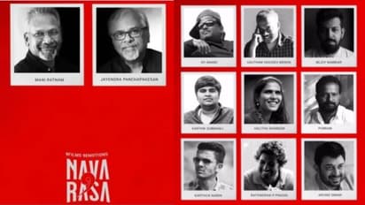 ഒമ്പത് ഭാവങ്ങള്, ഒമ്പത് കഥകൾ; സൂപ്പർ താരങ്ങളുമായി 'നവരസ', സംവിധായകനായി അരവിന്ദ് സ്വാമിയും