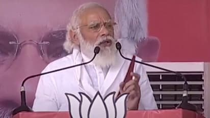 Bihar elections 2020: PM Modi tears into Opposition, calls Tejashwi Yadav ‘Yuvraaj of Jungleraj’