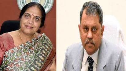 ఏపీ స్థానిక ఎన్నికలు: నిమ్మగడ్డతో సీఎస్ నీలం సాహ్ని భేటీ