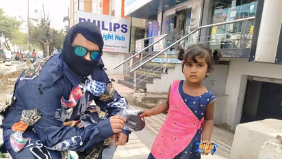 Coronavirus: Namma Bengaluru Foundation’s #MaskOnSpitNot mascot spreads awareness, distributes masks