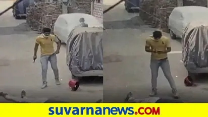 ವ್ಯಕ್ತಿಗೆ ಶೂಟ್ ಮಾಡಿ, ಸತ್ತು ಬಿದ್ದವನ ಫೋಟೋ ತೆಗೆದ ಕೊಲೆಗಾರ..!