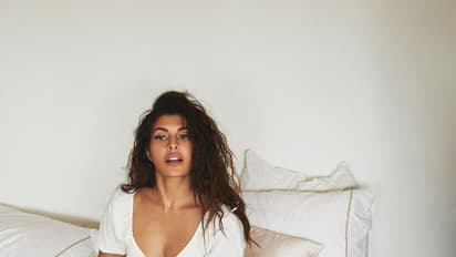 Jacqueline Fernandez gives a sneak-peek into her set life