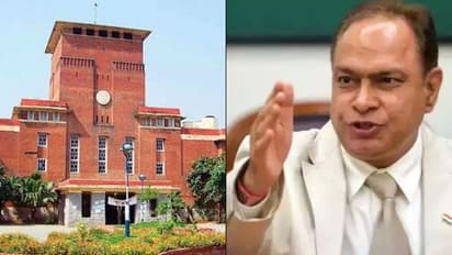 Delhi University VC suspended, faces probe