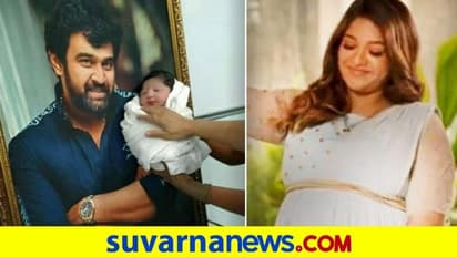 ಕಂದನನ್ನು ಚಿಂಟೂ ಅಂತಾರೆ.. ಮಗುವಿನ ಮೂಗು ಮುದ್ದಾಗಿದೆ: ಮೊಮ್ಮಗನ ಬಗ್ಗೆ ಸುಂದರ್ ರಾಜ್ ಮಾತು