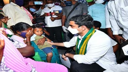 రోడ్డు ప్రమాదంలో 14మంది మృతి బాధాకరం: చంద్రబాబు, లోకేష్ దిగ్భ్రాంతి