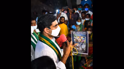 కేడీల రాజ్యంలో రైతులకు బేడీలు...అదే అన్నదాతల నేరమా?: నారా లోకేష్