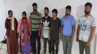 హనీ ట్రాప్...భార్యను యువకులకు ఎరగావేసి బ్లాక్ మెయిల్