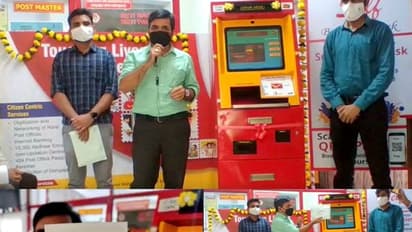India’s first smart post-box: India Post installs Smart Post Kiosk in Bengaluru