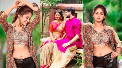 উন্মুক্ত অ্যাবসে ধরা দিয়ে চূড়ান্ত HOT তৃণা, শ্যামাকে ছেড়ে গুনগুনের প্রেমে নিখিল