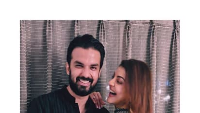 కాజల్ మ్యారేజ్ సెలబ్రేషన్ షురూ..ఆకట్టుకుంటోన్న మెహందీ ఫోటో