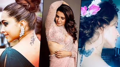 Deepika Padukone to Kangana Ranaut to Samantha Akkineni: 11 popular actresses and their sexy tattoos