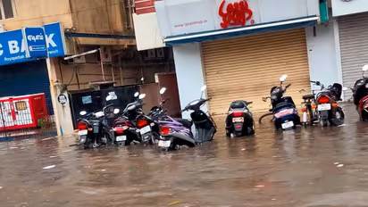 Chennai rains: Heavy rainfall leaves city battered, several parts including arterial roads inundated