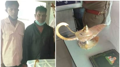 ലണ്ടനിൽ നിന്ന് നാട്ടിലെത്തിയ ഡോക്ടർക്ക് 'അലാവുദ്ദീന്റെ അത്ഭുതവിളക്ക്' രണ്ടരക്കോടിക്ക് വിറ്റ് യുപി സ്വദേശികൾ