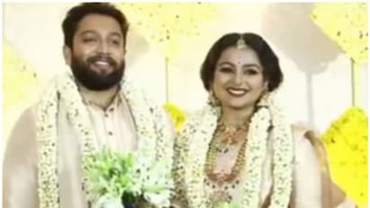 നടി മൃദുല മുരളി വിവാഹിതയായി