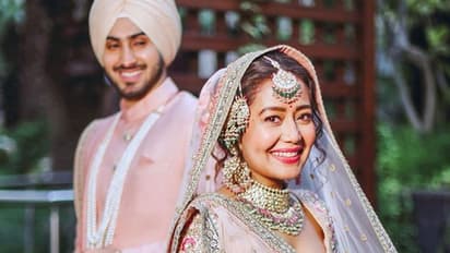 ನೇಹಾ ಕಕ್ಕರ್ ಧರಿಸಿದ ಡ್ರೀಮ್ ವೆಡ್ಡಿಂಗ್ ಲೆಹಂಗಾ ಖರೀದಿಸಿದ್ದಲ್ಲ, ಗಿಫ್ಟ್ ಸಿಕ್ಕಿದ್ದು: ಕೊಟ್ಟೋರ್ಯಾರು ಗೊತ್ತಾ