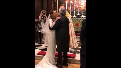 Legal eagle Harish Salve gets married to London-based artist